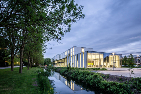 Town Hall Woerden in the Netherlands.