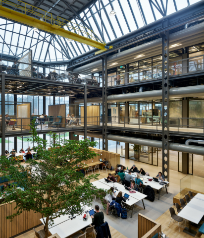Central place to study TechMed Centre in Enschede 