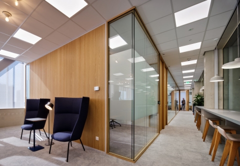 iQ WOOD Structural at Acerta Pharma in Oss.