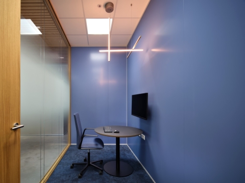 iQ WOOD Structural at Acerta Pharma in Oss.