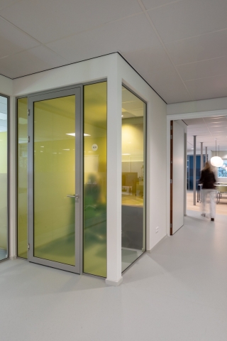 Bell cel at ASG Almere