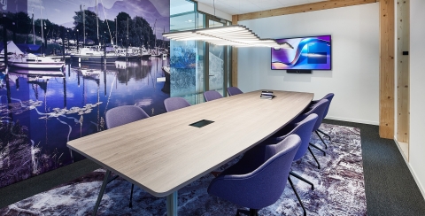 Conversation room at BDO West Brabant Breda