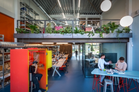 Bureau Kroner Leemansplein Den Haag