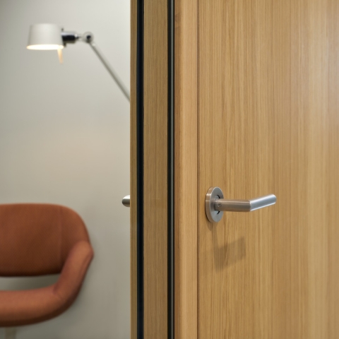iQ WOOD Structural double glass 