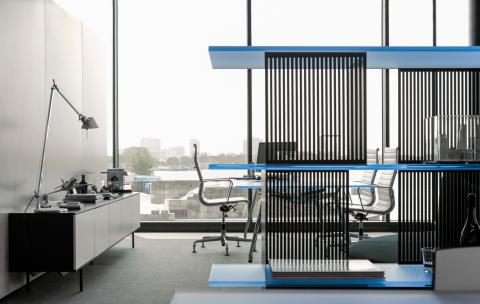Office at The Flow Houthavens Amsterdam