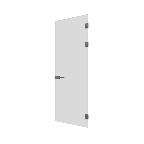Tempered glass door 10mm thick