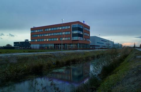 The office building of Brezan in the city Ede in The Netherlands