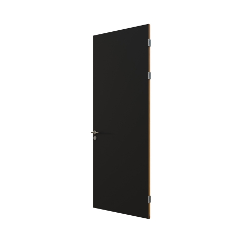 HPL door 40 mm thick with drop seal