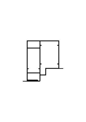 KDG100D door profile