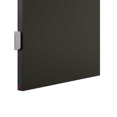KDS Steel plated aluminum framed door the with single seals.