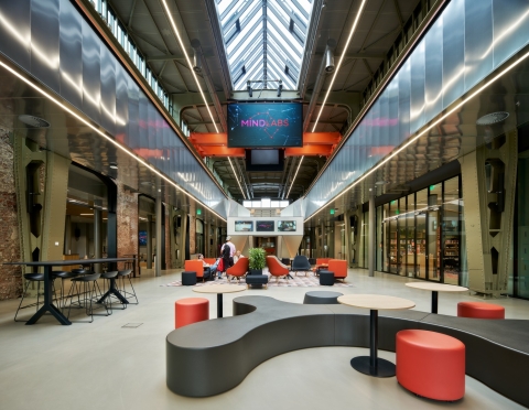 Atrium at Mindlabs Tilburg