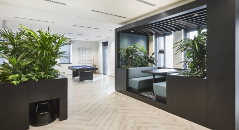Interior at BDO Maastricht