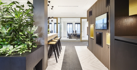 Interior at BDO Maastricht.