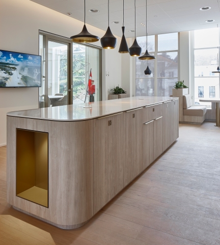 Office partitions at RLG Europe B.V. in Amsterdam