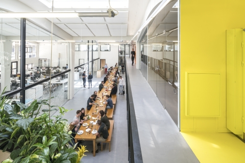 QbiQ Partitions at MVRDV Architects