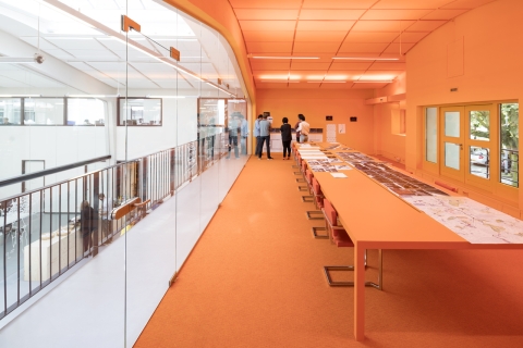 QbiQ Partitions at MVRDV Architects