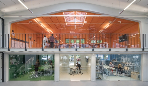 QbiQ Partitions at MVRDV Architects