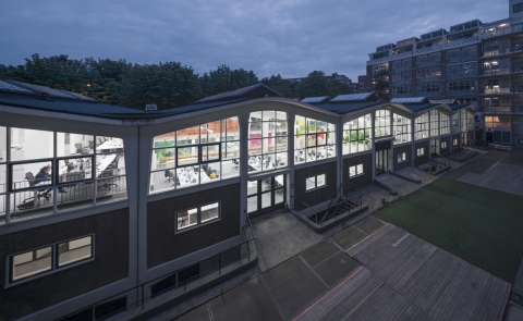 MVRDV House Rotterdam building
