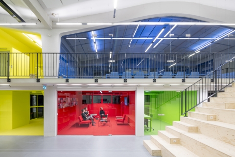 QbiQ Partitions at MVRDV Architects