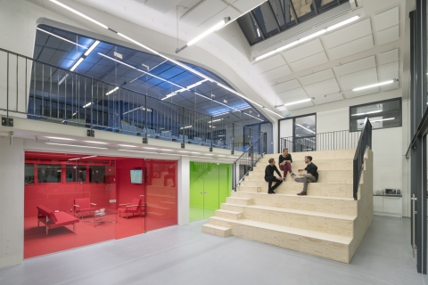 QbiQ Partitions at MVRDV Architects