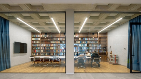 3.6 meter high  glass partitions