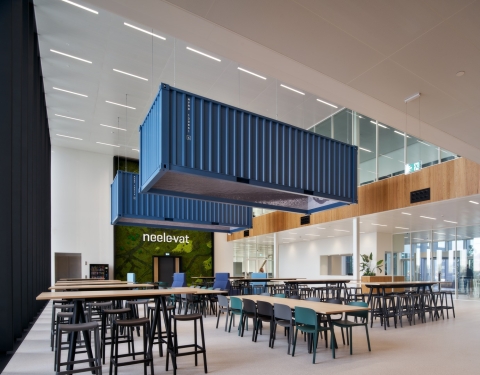 The company restaurant / canteen of Neele-Vat in Pernis
