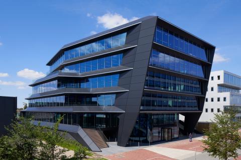 The Flow Houthavens Amsterdam Building Exterior
