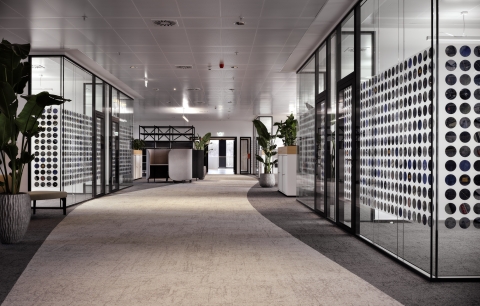 Positive Footprint Wearhouse  Dorsten Germany.