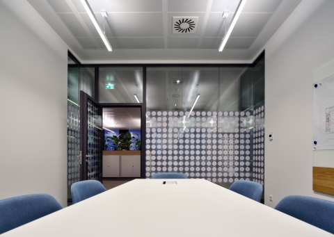 KDD90F framed door at Positive Footprint Wearhouse  Dorsten Germany.