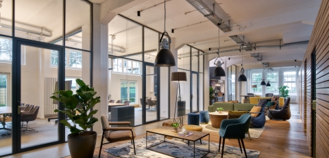 QbiQ iQ PRO Glass partition