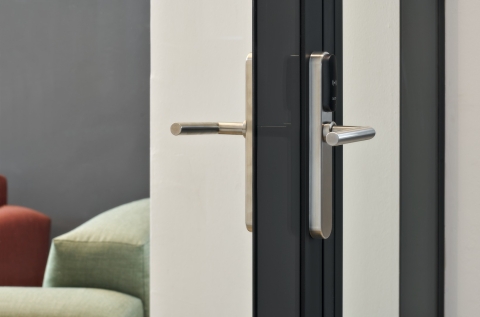 KDD80-100 door with  Salto XS4 lock