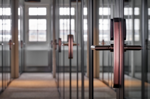 QbiQ iQ PRO Glass single partition