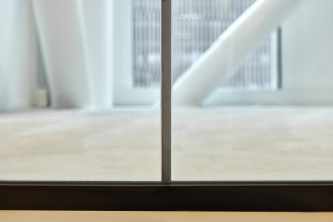 Sealant seam in PROTECT Fire partition