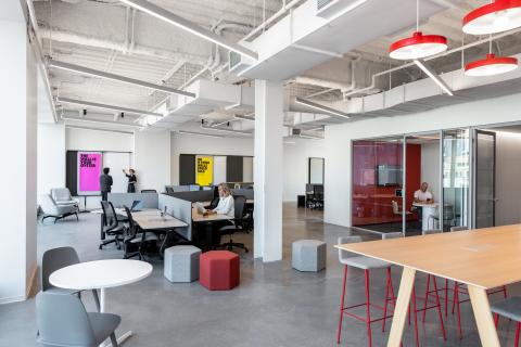 Glass Offices at Worldwide in New York