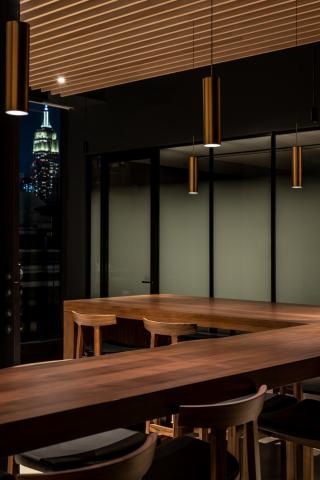 h industrial look at Wordwide New York