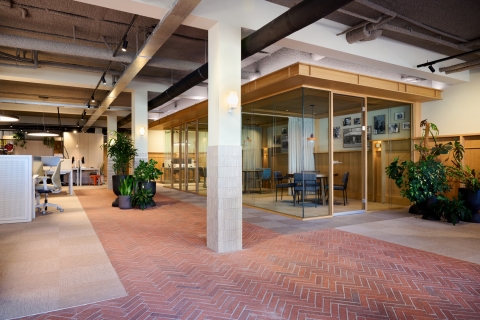iQ WOOD Structural partition