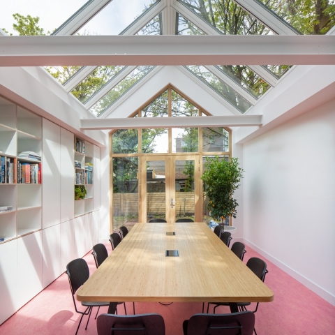 Conversation room at Roffaa Rotterdam