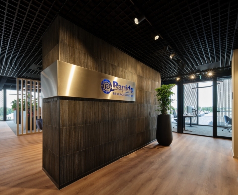 Entree at Rapide Shipping B.V. at Werkendam
