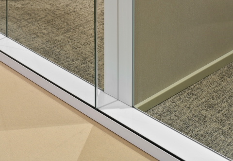 T-connection to an existing closed wall