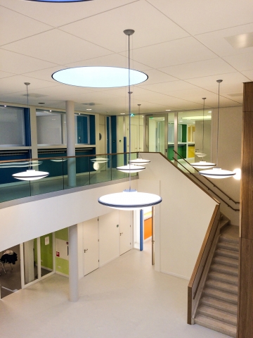 glass balustrade for vides and stairs