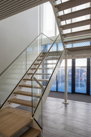 Stairway at verkade klimaat