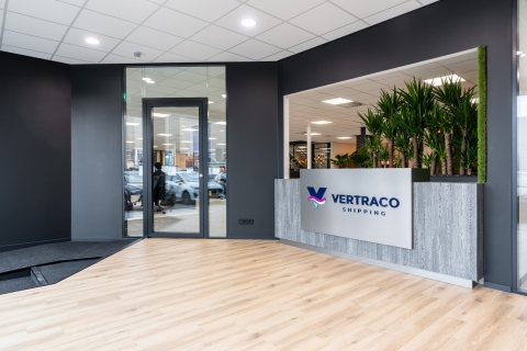 Entrance at Vertraco