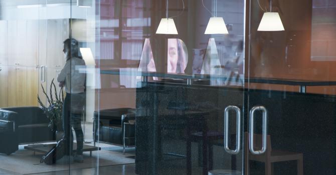 Glass sliding doors