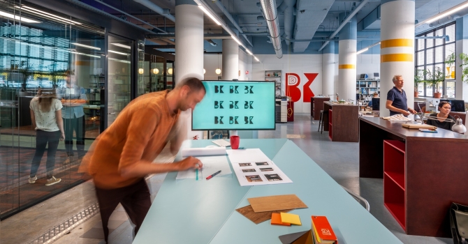 Bureau Kroner location Bink The Hague.